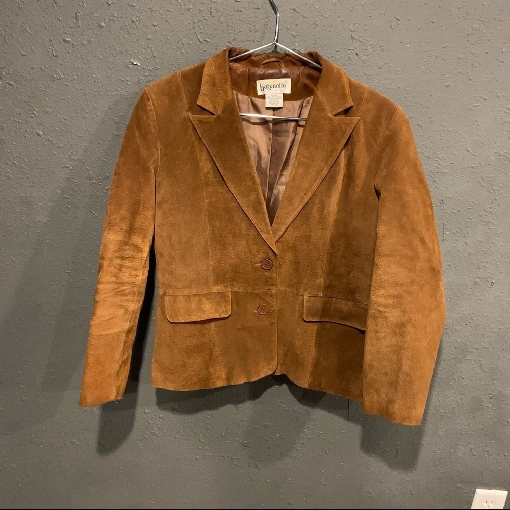 Women’s bagatelle Leather Jacket